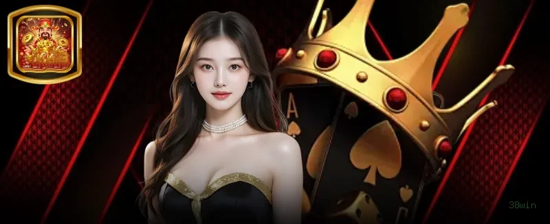 Cassino ao vivo da 38win com dealers reais